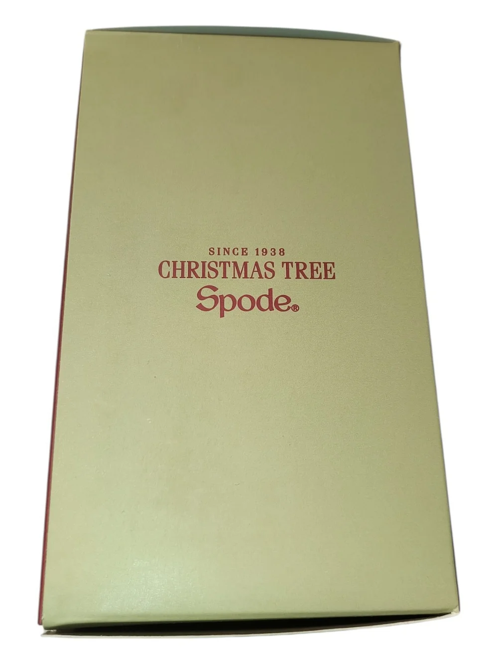 Spode Ceramic Kitten In Stocking Ornament
